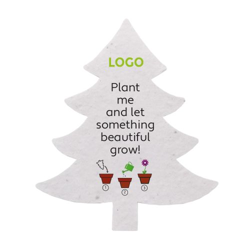 Seed paper Christmas tree - Image 2